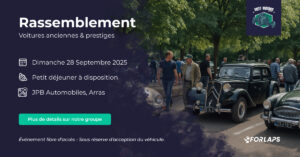 Rassemblement Anciennes et de Prestiges