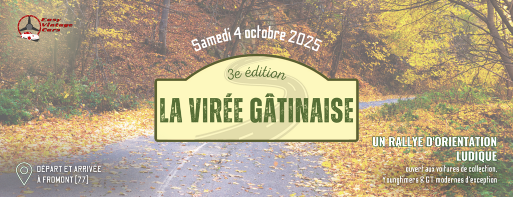 La virée gatinaise – 3e édition