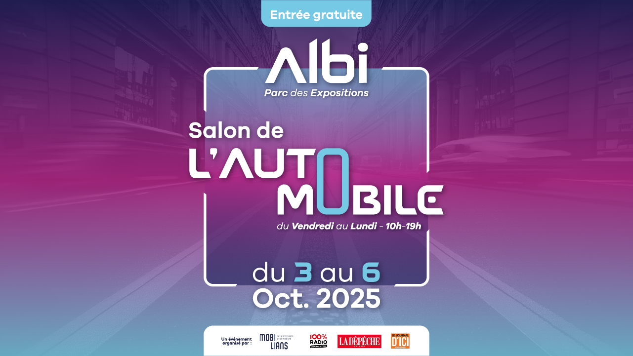 Salon de l’auto d’Albi 2025