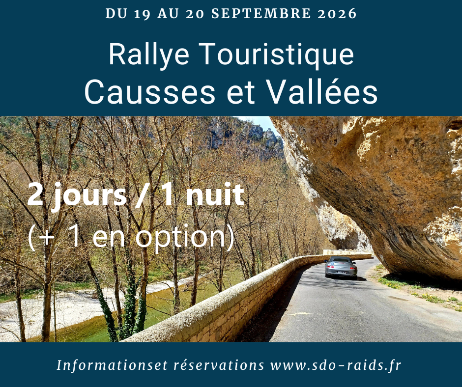 Causses et Vallées 2026