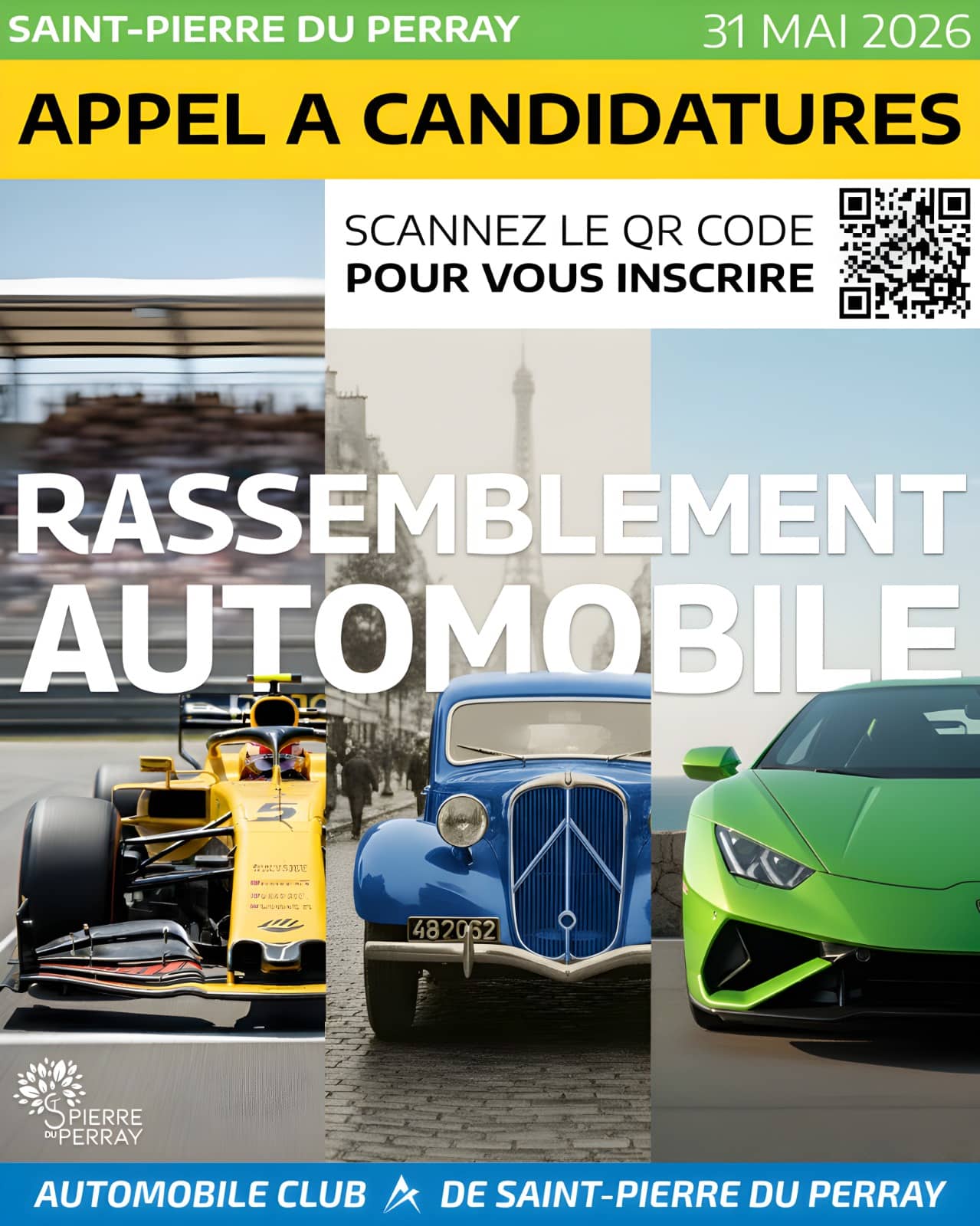 Rassemblement automobile de Saint-Pierre-du-Perray