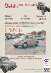 Exposition de véhicules anciens