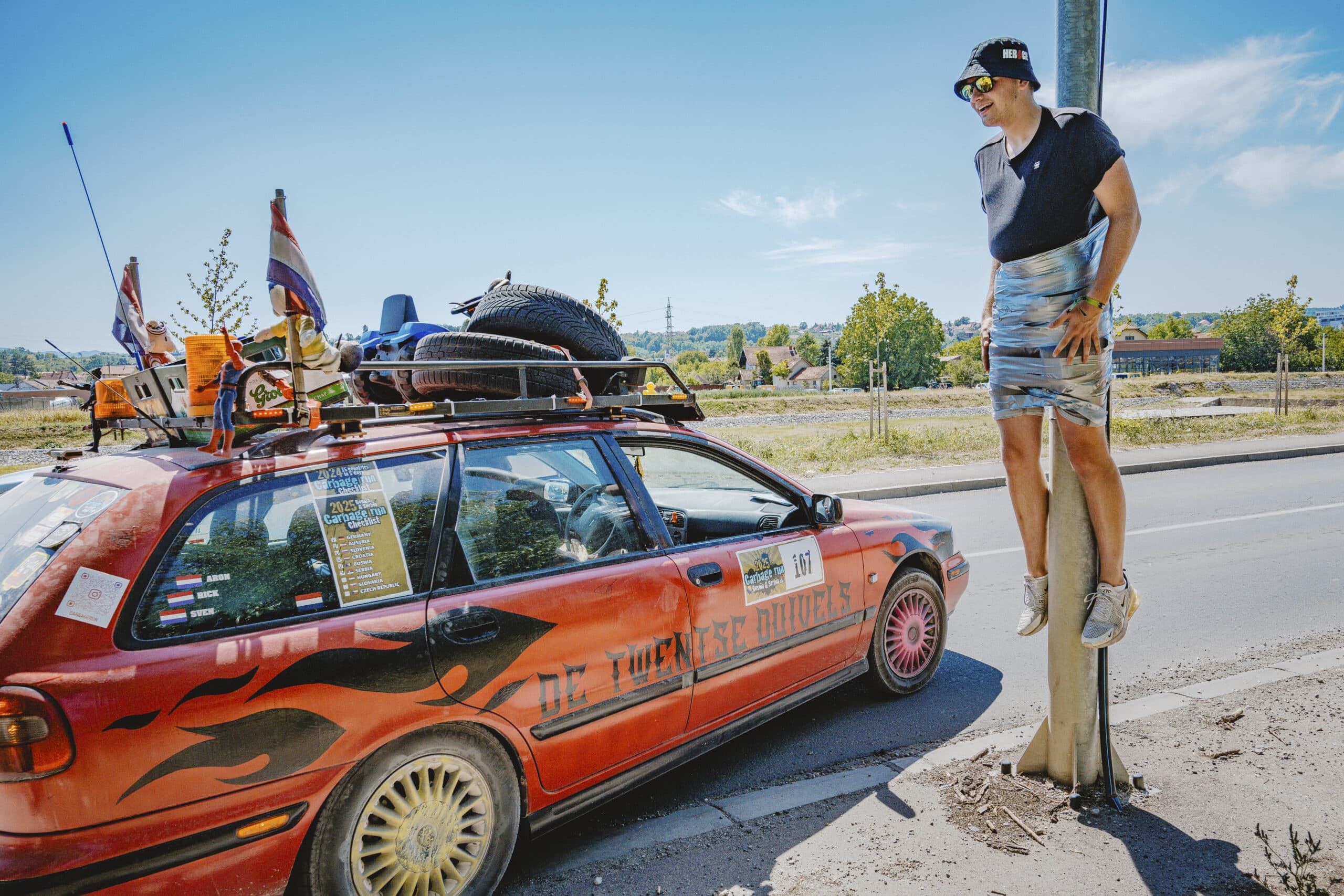Carbage run 2026 – Ex-Yougoslavie