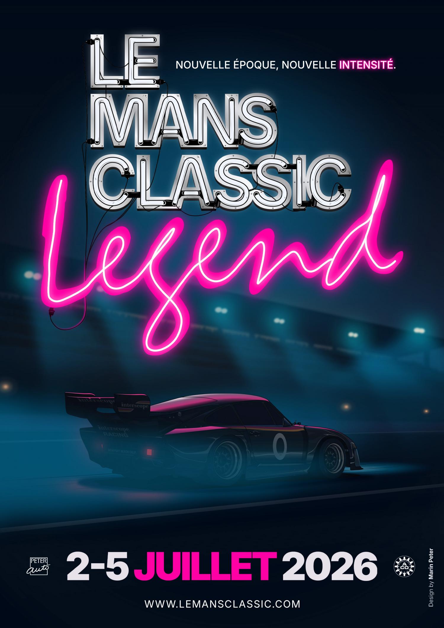 Le mans Classic Legend