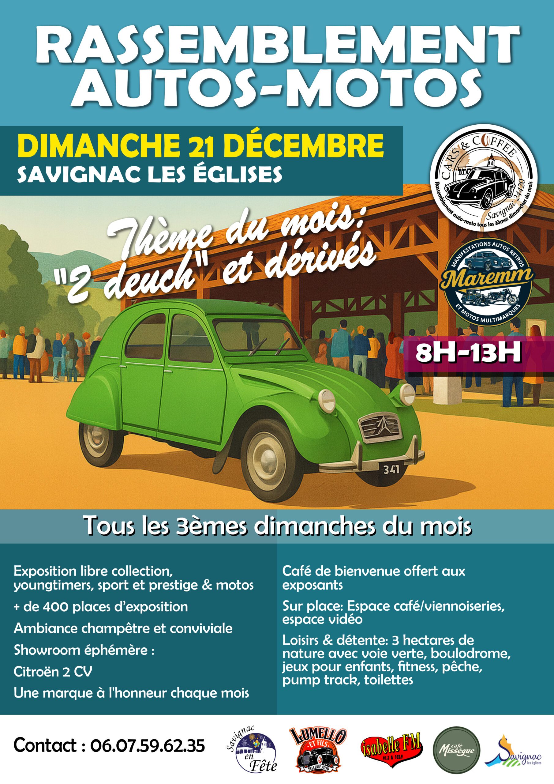 Cars & Coffee Savignac 24420