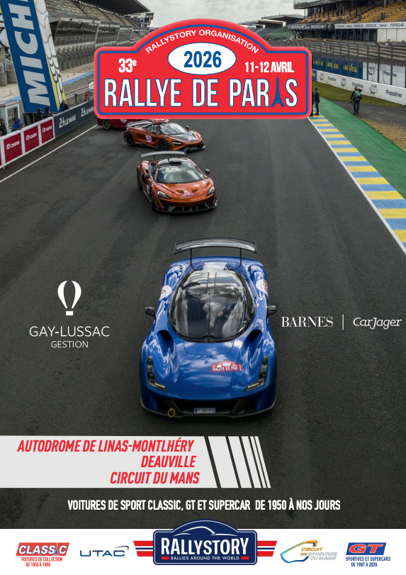 Rallye de Paris 2026