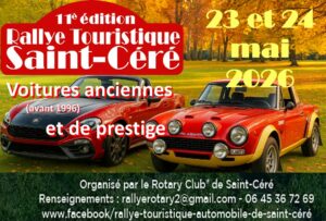 Rallye Touristique Automobile De Saint-Céré