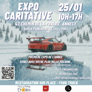Winter Cars Alps