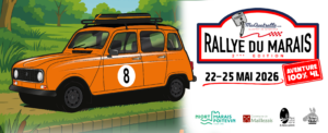 Rallye du Marais – 2ème Édition – 100% 4L
