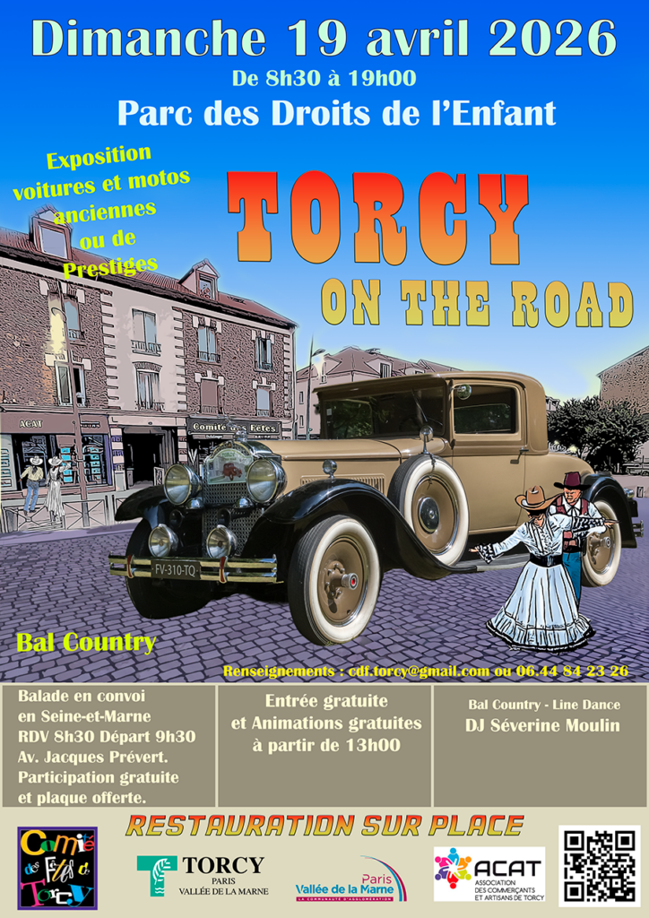 TORCY ON THE ROAD
