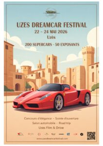 UZES DREAMCAR FESTIVAL