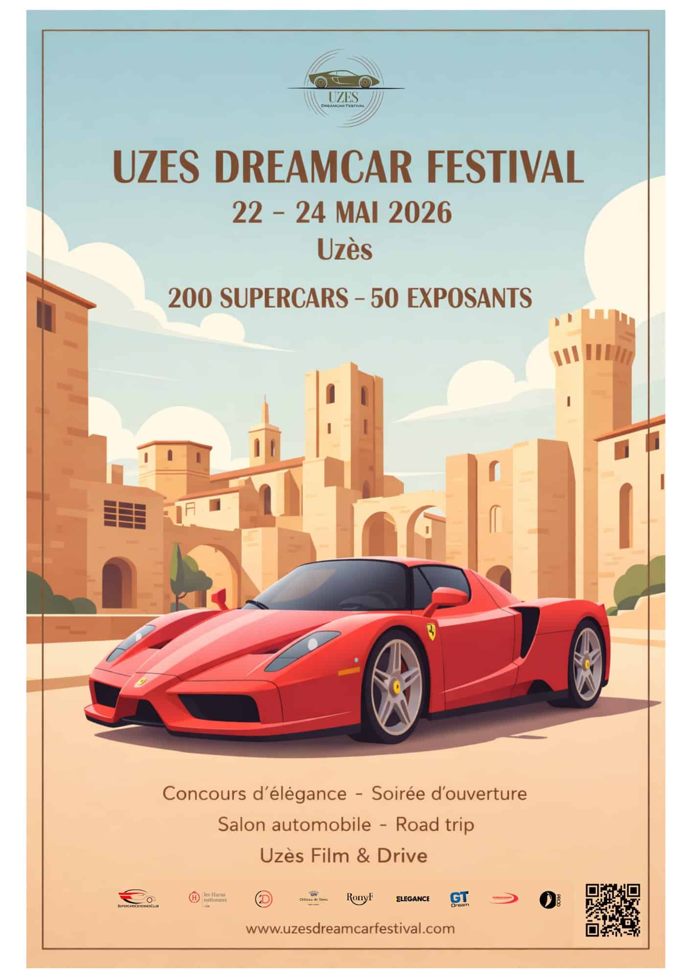 UZES DREAMCAR FESTIVAL