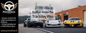 Rallye Ardèche et circuit Pôle Mécanique Alès