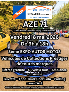 Exposition autos/motos, véhicules de collections, prestiges de toutes marques