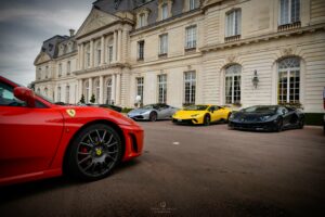 Rassemblement GT & Supercars au Château d&rsquo;Artigny