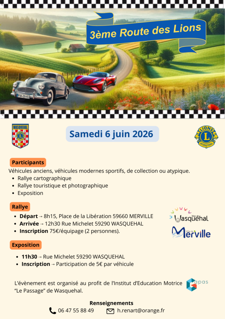 3ème Route des Lions