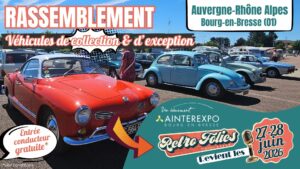 Rassemblement de véhicules anciens | Retro Folies