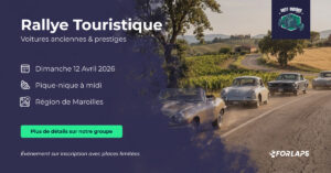 Rallye Touristique en région du Maroilles