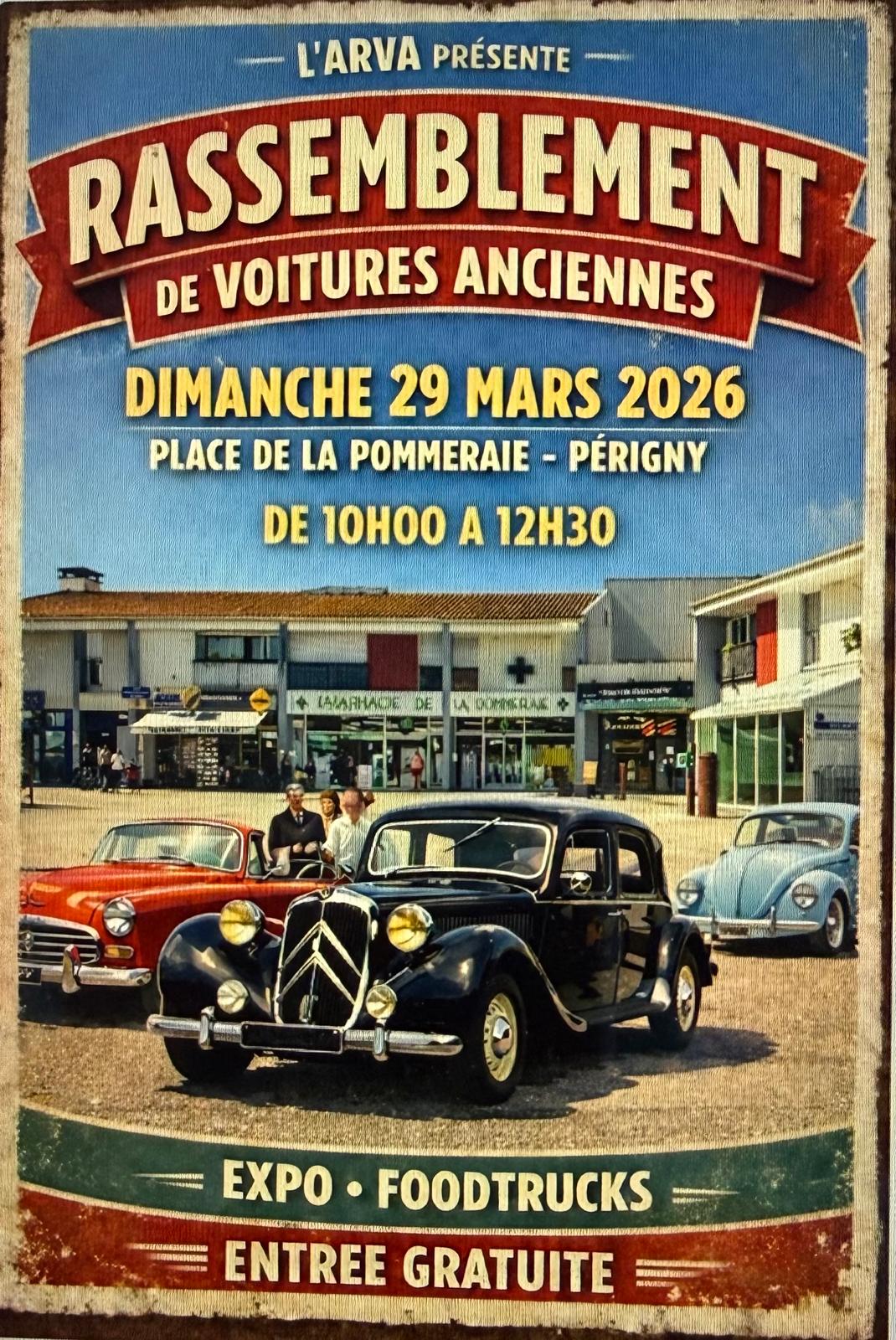 RASSEMBLEMENT INTERCLUBS ARVA A PERIGNY