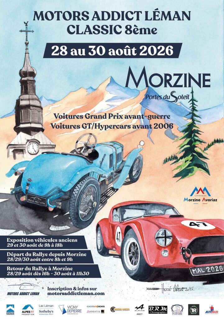 Motors Addict Léman Classic 8ème