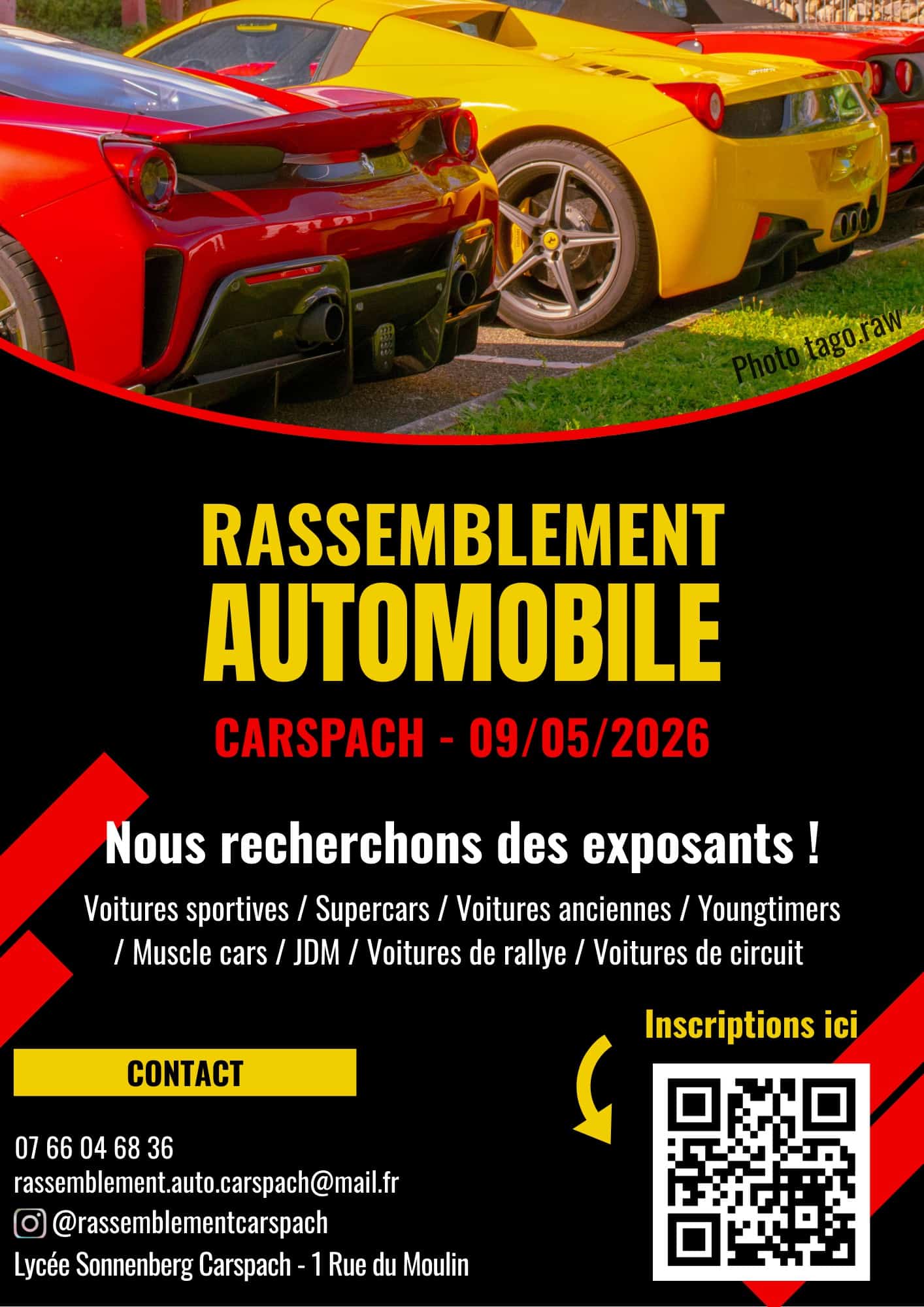 Rassemblement auto