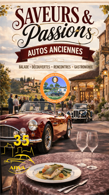 Balade ARVA « Saveurs et Passions »