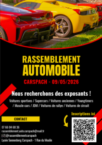 Rassemblement auto