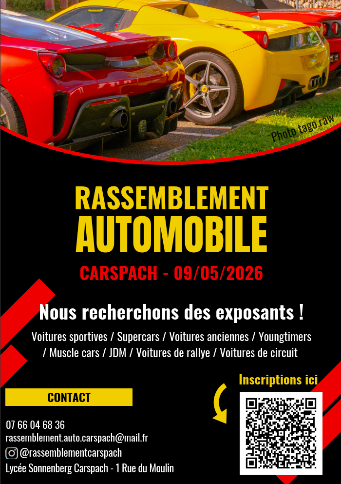 Rassemblement auto
