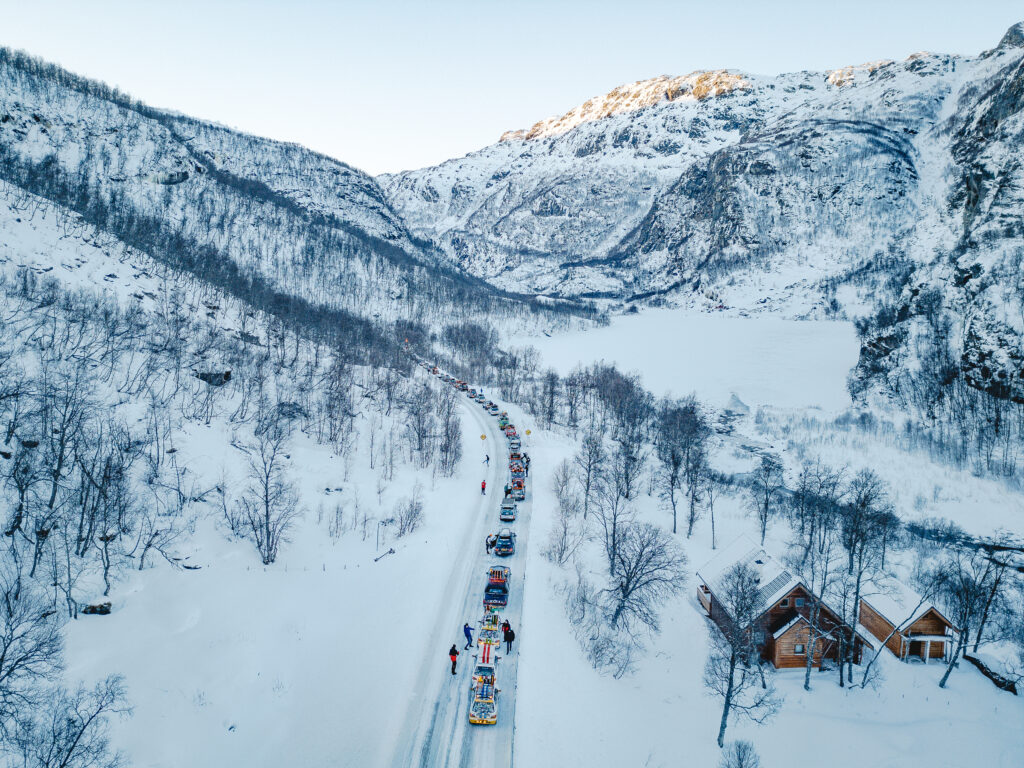 Carbage run 2027 – Highway to Helsinki