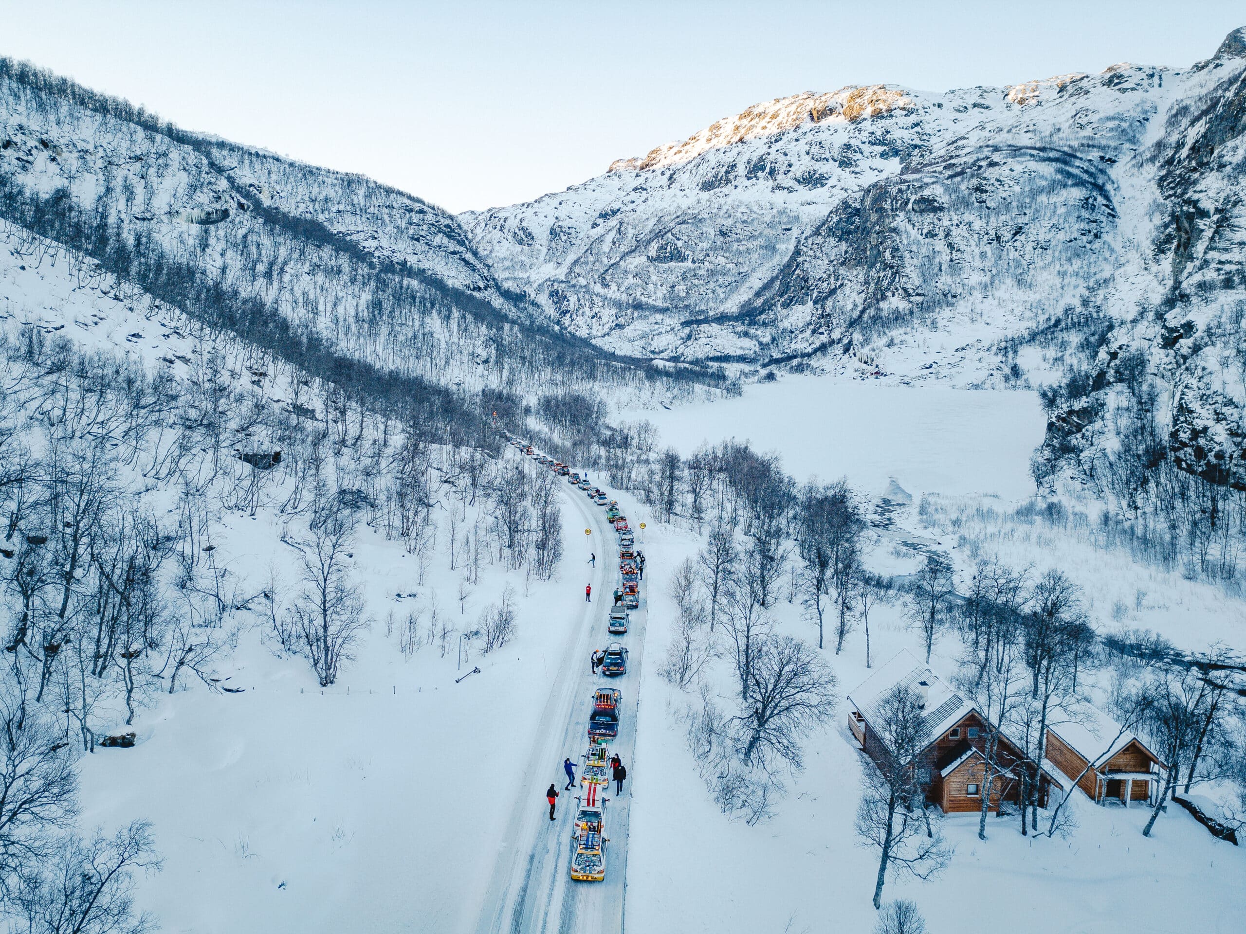 Carbage run 2027 – Highway to Helsinki