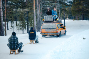 Carbage run 2027 – Le cercle polaire