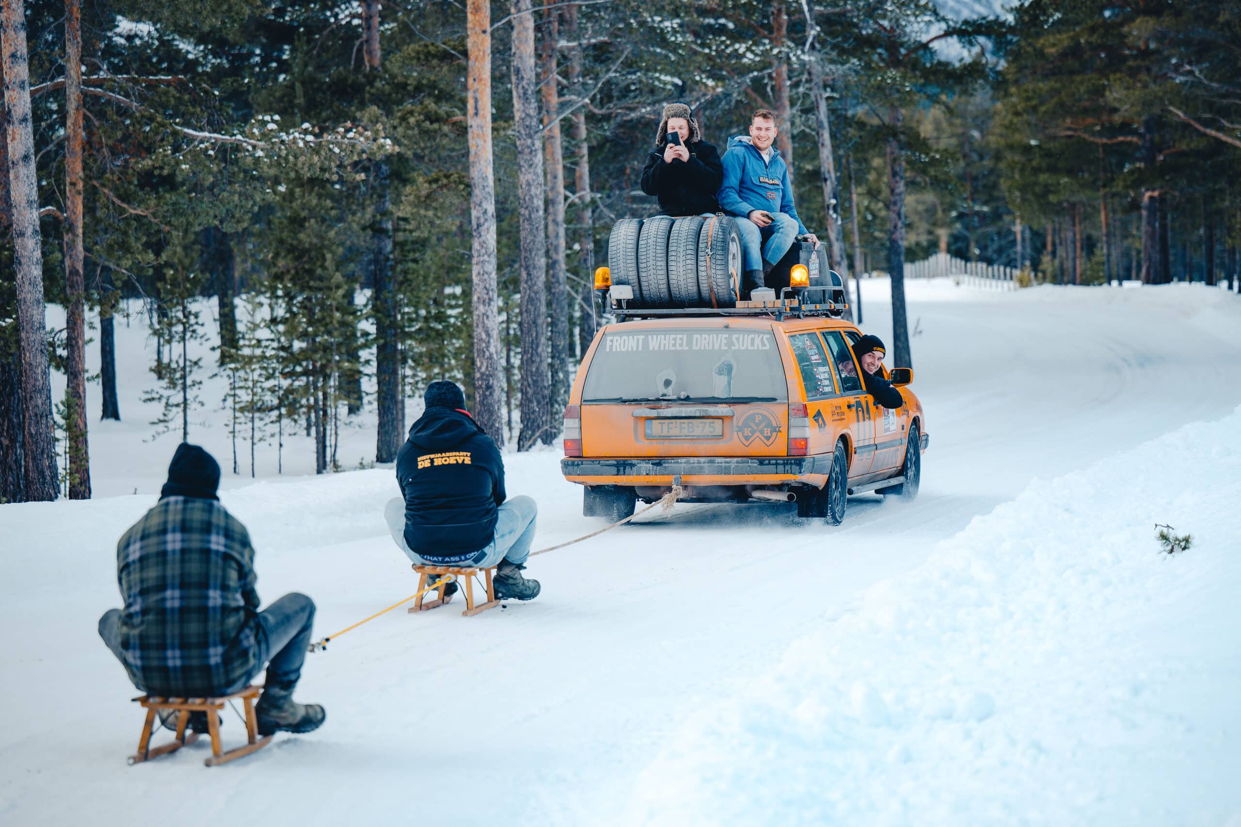 Carbage run 2027 – Le cercle polaire