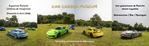 KAR GARDEN MUSEUM Edition Porsche
