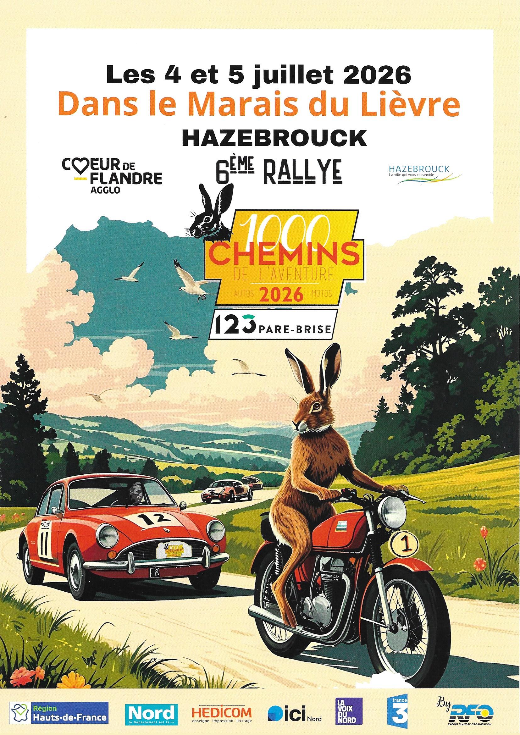 1000 Chemins de l&rsquo;Aventure 2026