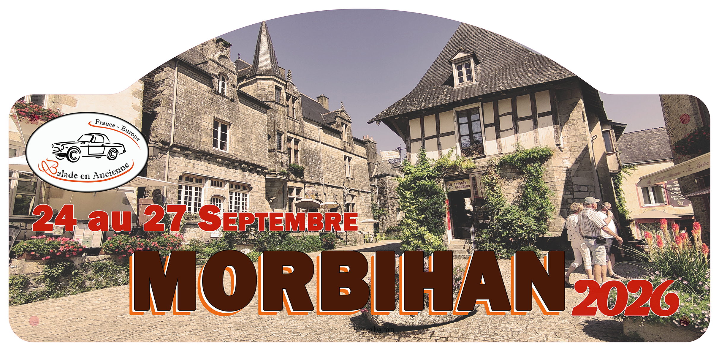 Rallye touristique Le Morbihan