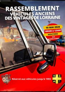 🔥🚗 2ÈME RASSEMBLEMENT MENSUEL – MOUTIERS 🚗🔥