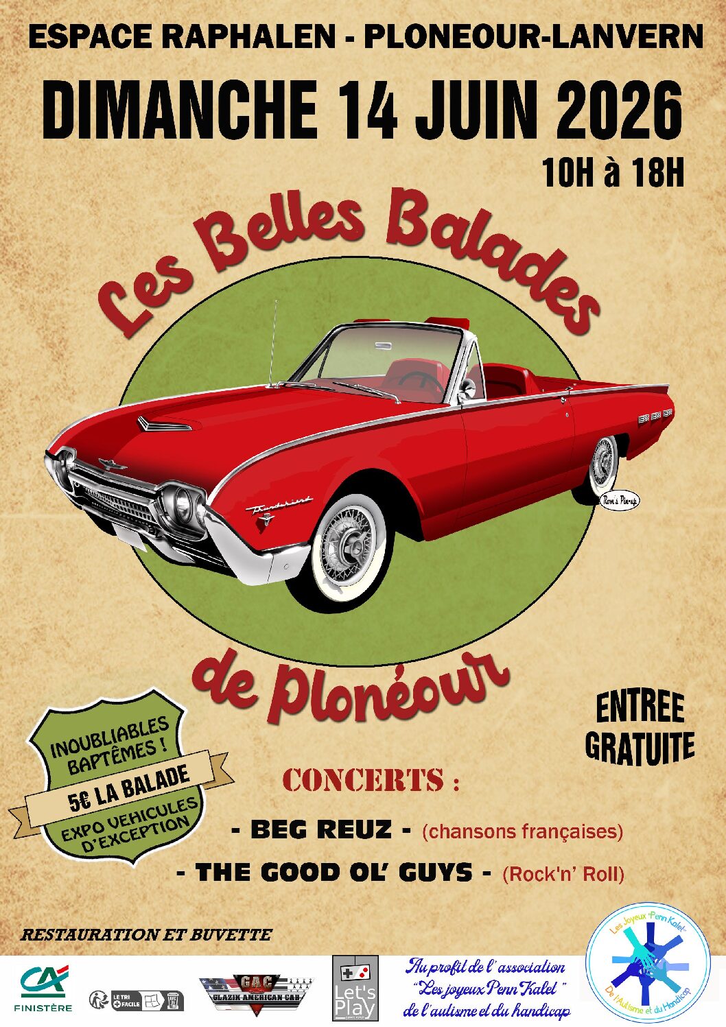 Les Belles Balades de Plonéour