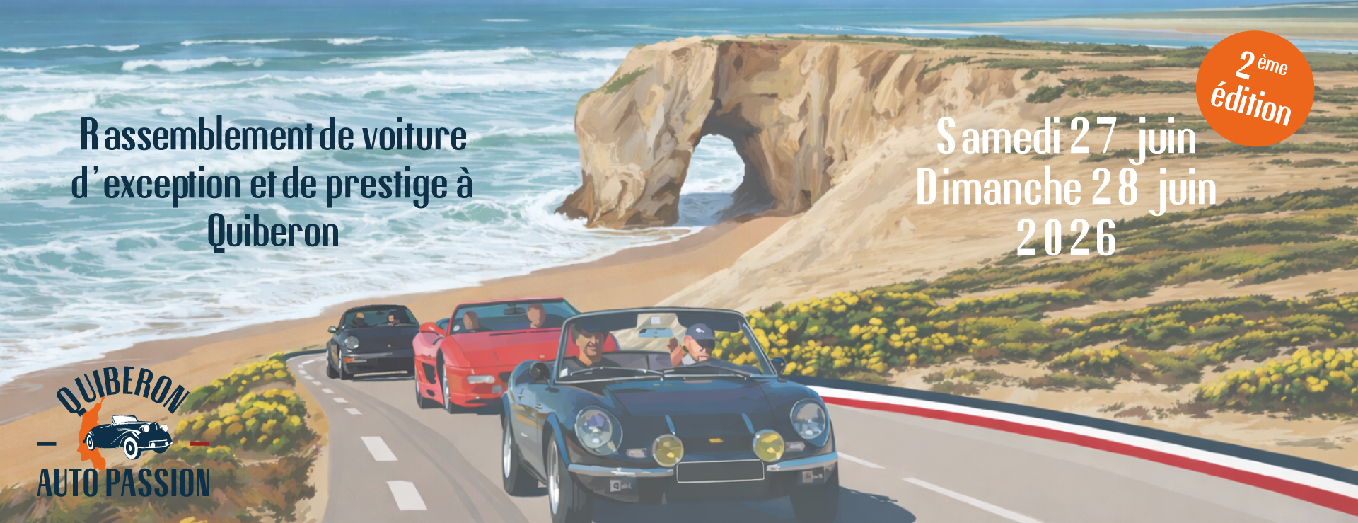 Quiberon Auto Passion