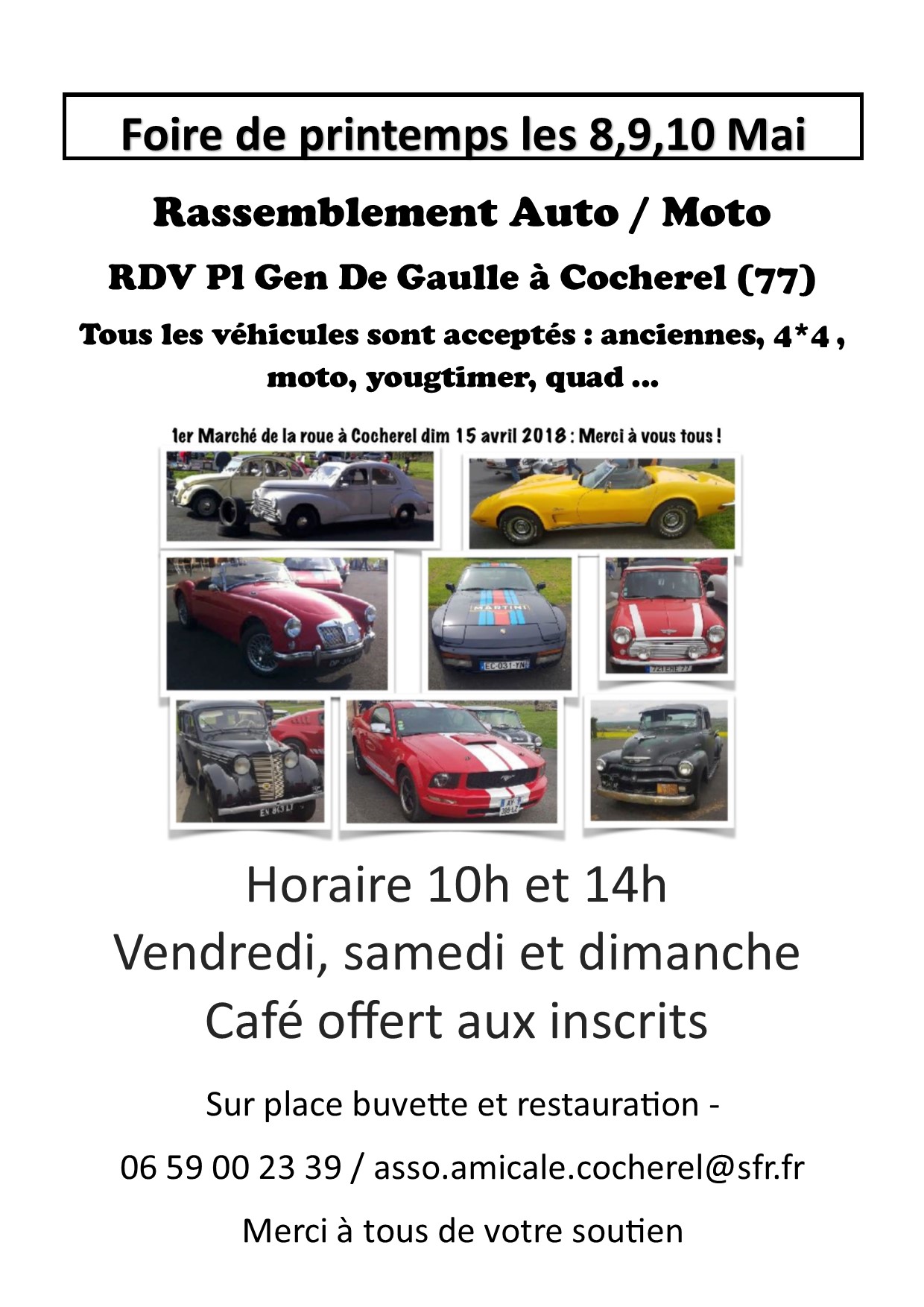 rassemblement auto-moto