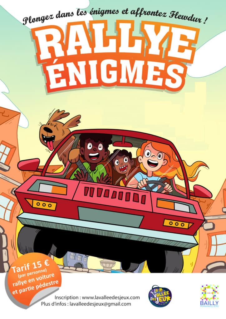 Rallye énigmes