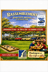 RASSEMBLEMENT INTERCLUBS ARVA A LA JARRIE