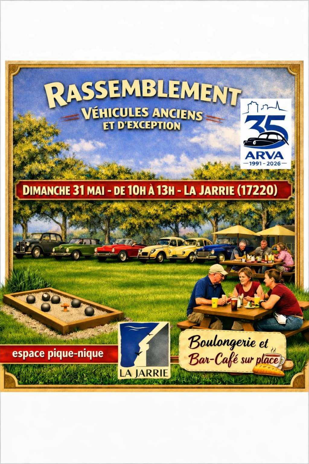 RASSEMBLEMENT INTERCLUBS ARVA A LA JARRIE
