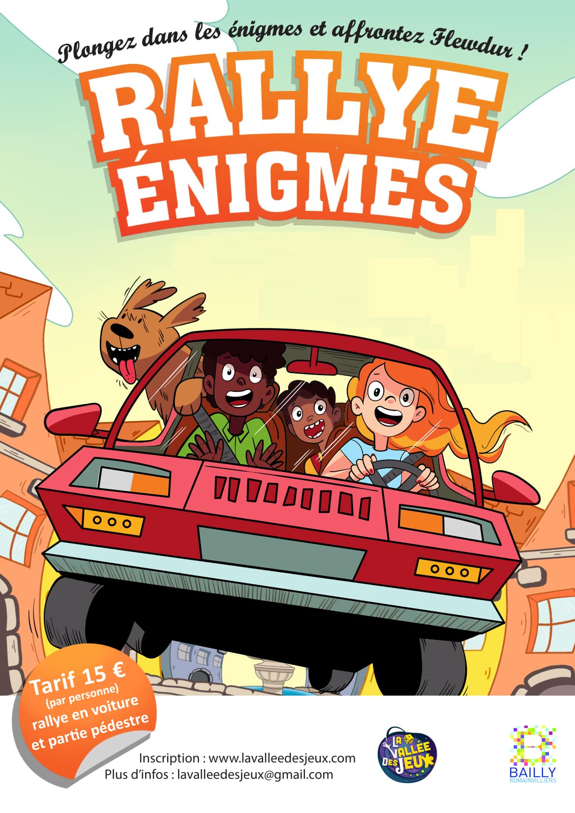 Rallye énigmes