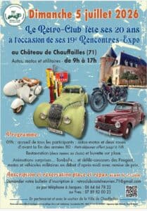 19e Rencontres – expo autos, motos et utilitaires