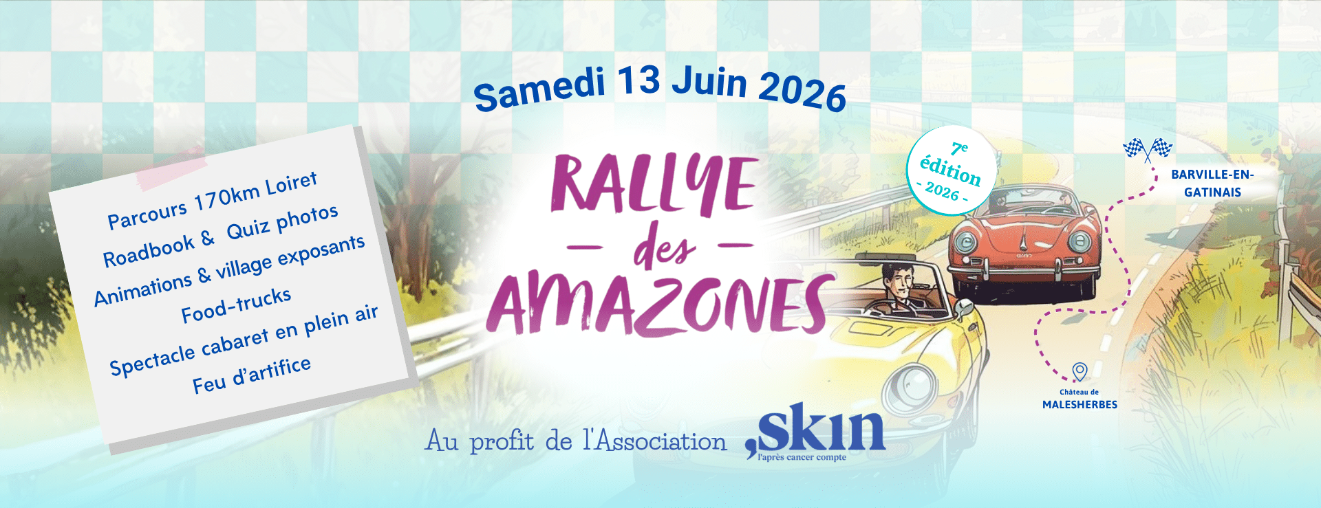 Rallye des Amazones – 7e édition