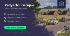 Rallye Touristique Hauts de France