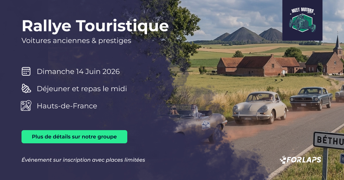Rallye Touristique Hauts de France