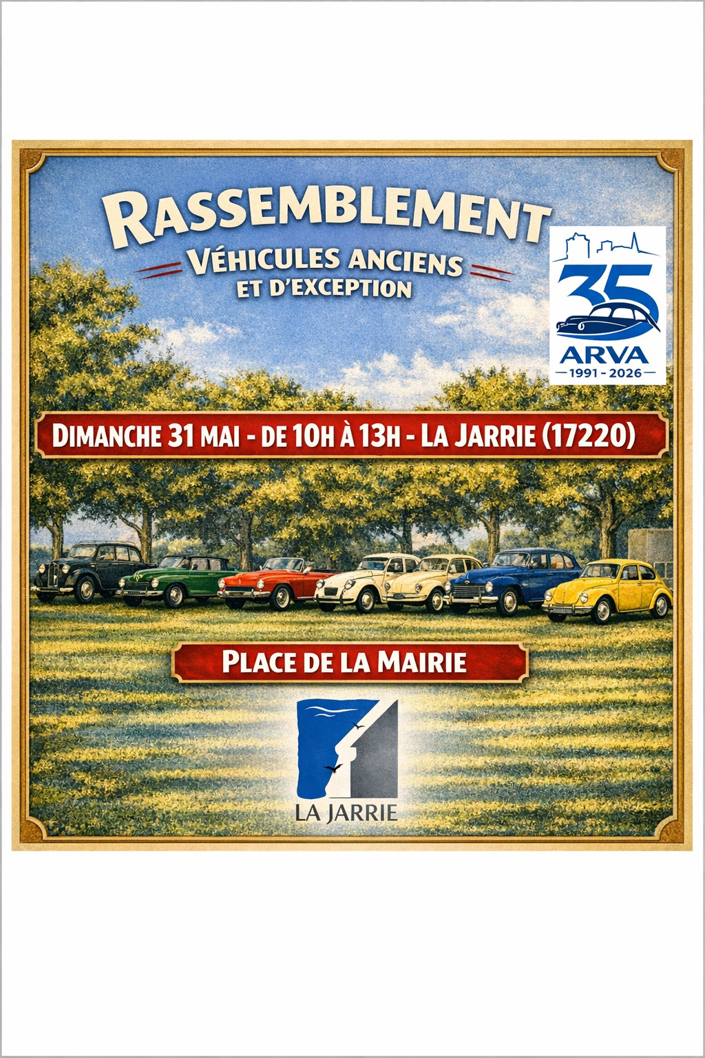 RASSEMBLEMENT INTERCLUBS ARVA A LA JARRIE