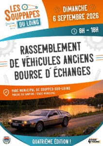 LES SOUPPAPES DU LOING – 4e édition