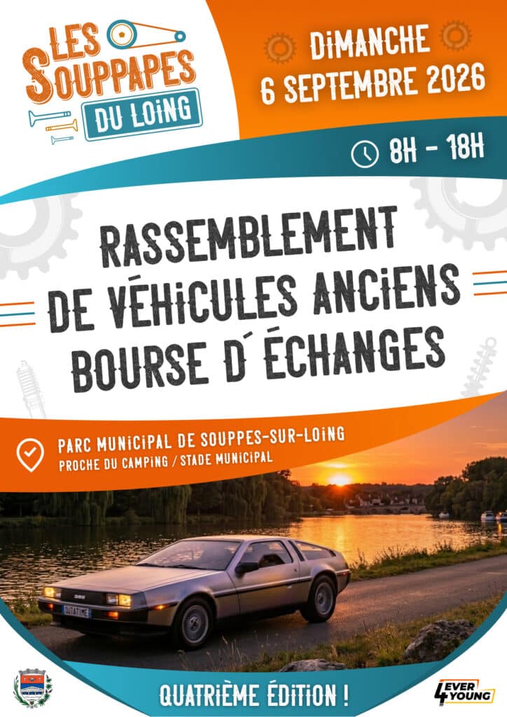 LES SOUPPAPES DU LOING – 4e édition
